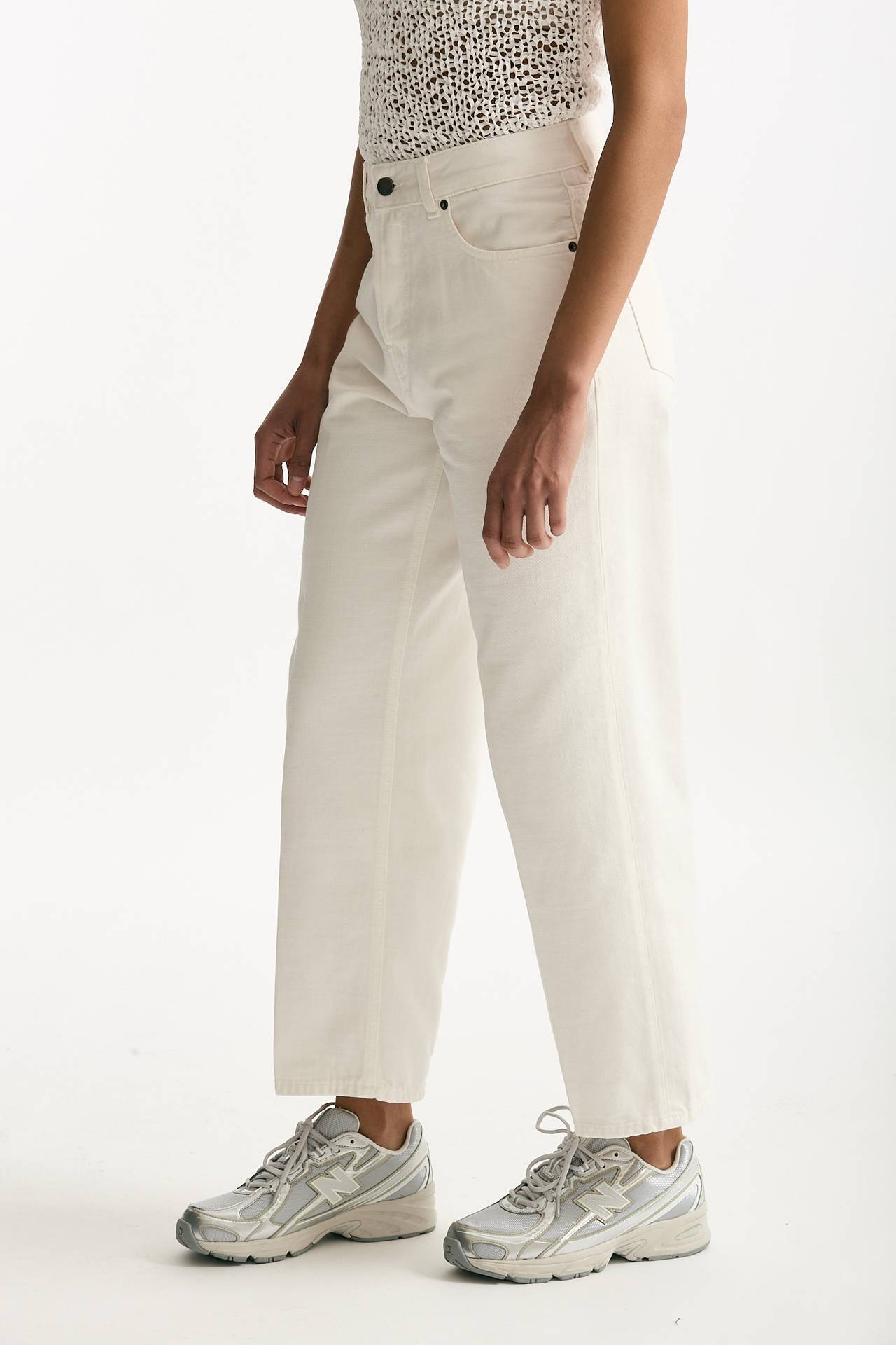 Jeans boy BETTY bianco women Haikure - 4