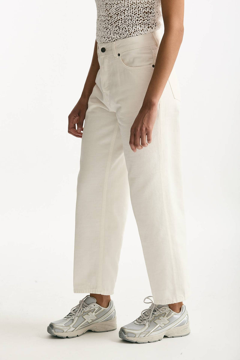 Jeans boy BETTY bianco women Haikure - 4