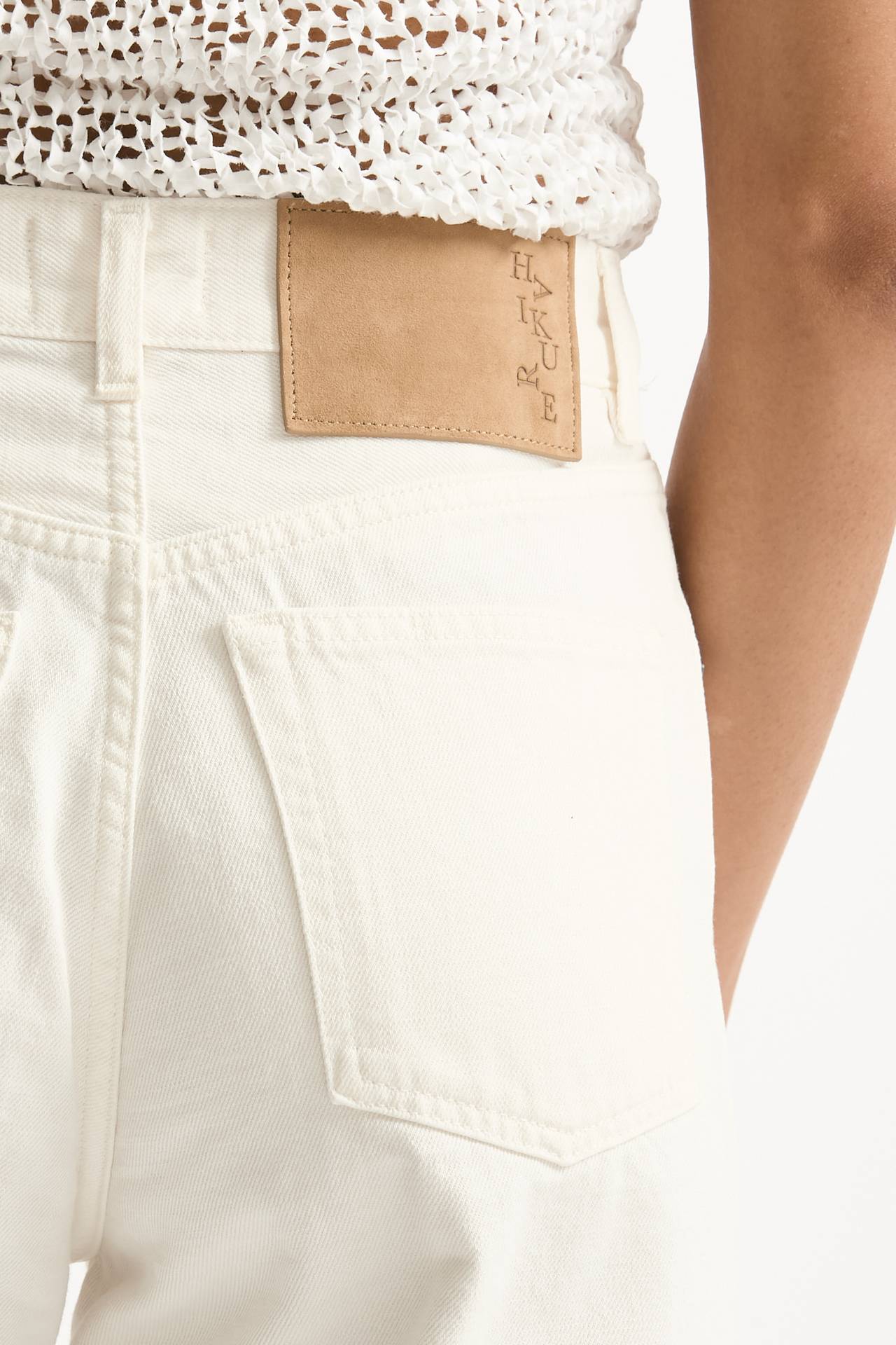 Jeans boy BETTY bianco women Haikure - 6