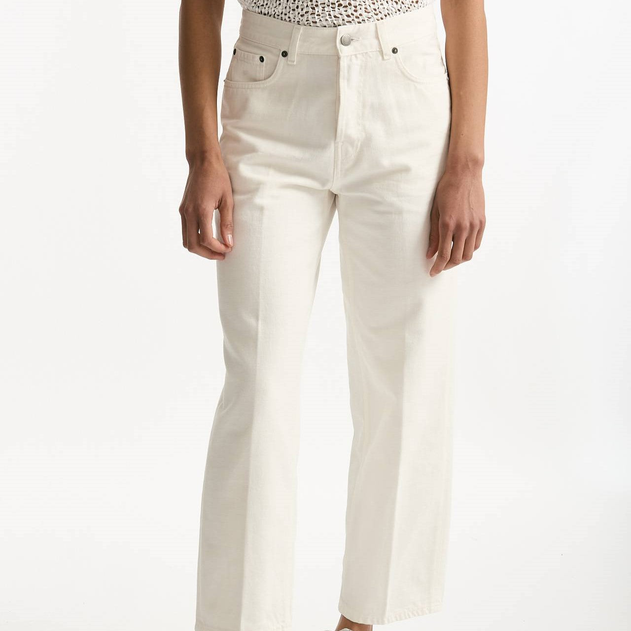 Jeans boy BETTY bianco women Haikure - 7