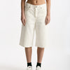 Bermuda in cotone e lino vita alta women Haikure - 7
