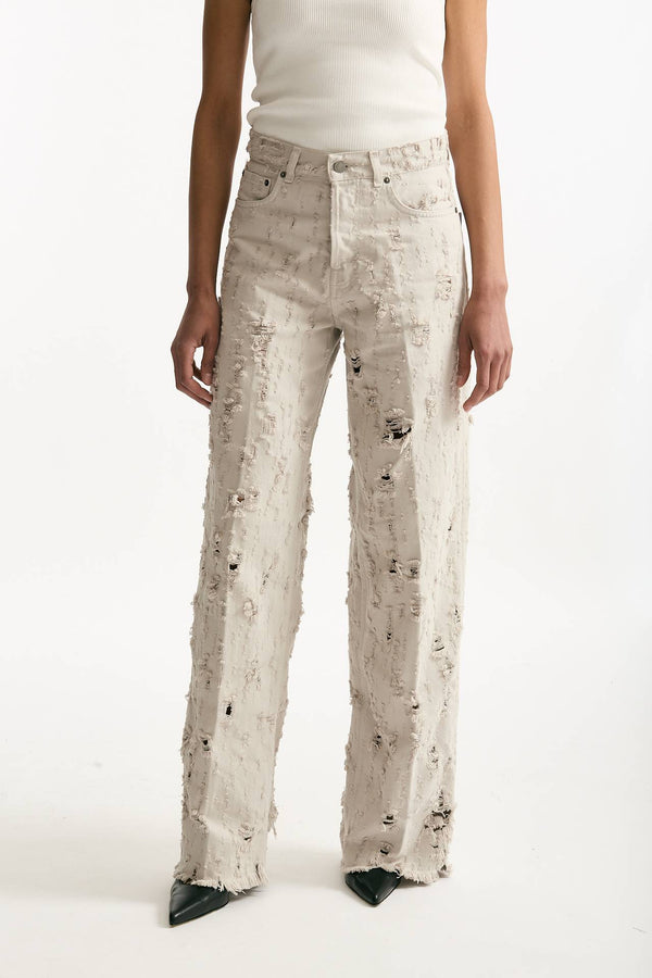 Jeans boy fit over BETHANY sabbia women Haikure