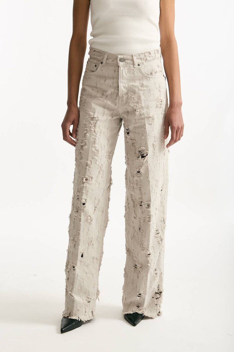 Jeans boy fit over BETHANY sabbia women Haikure - 1