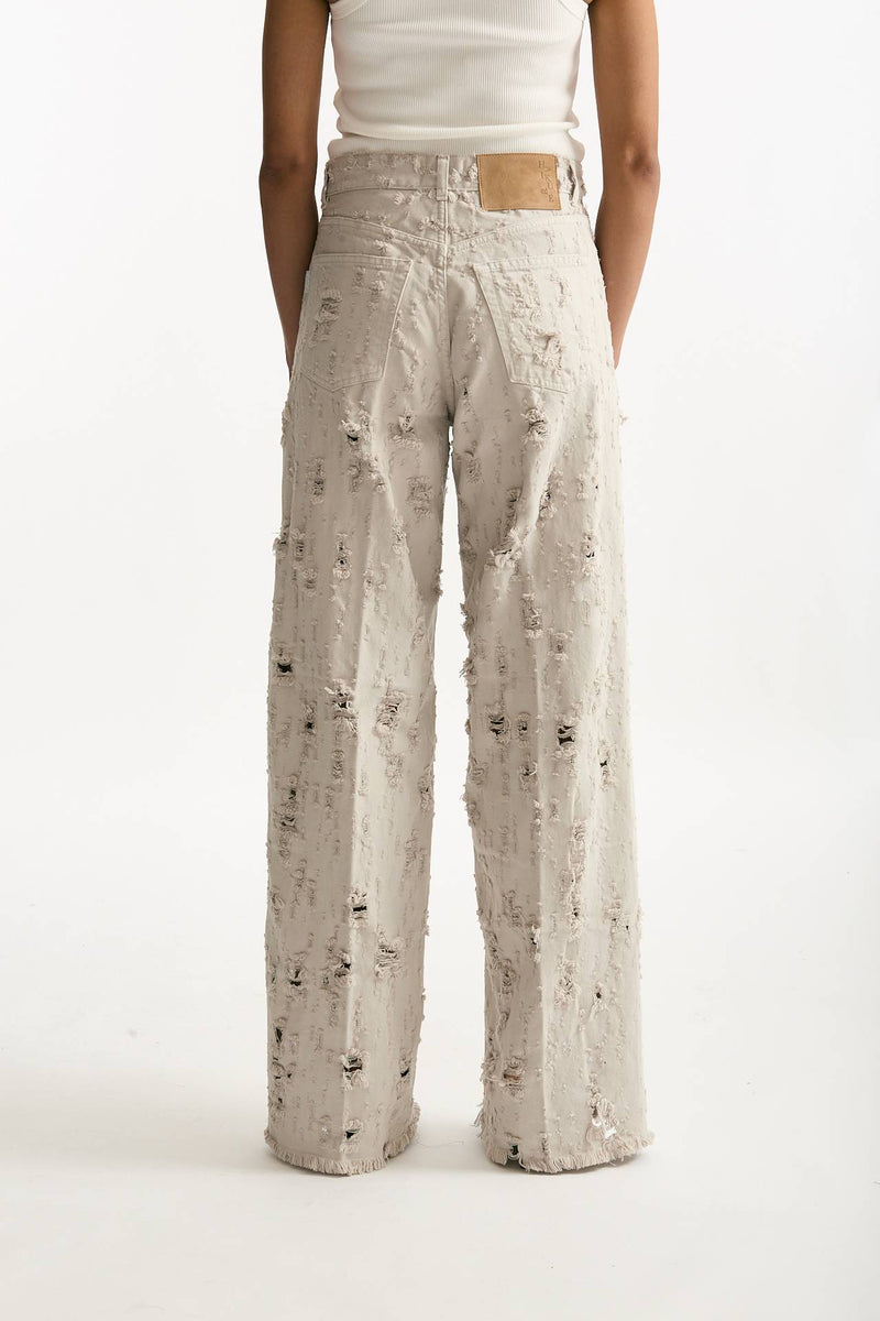 Jeans boy fit over BETHANY sabbia women Haikure - 4