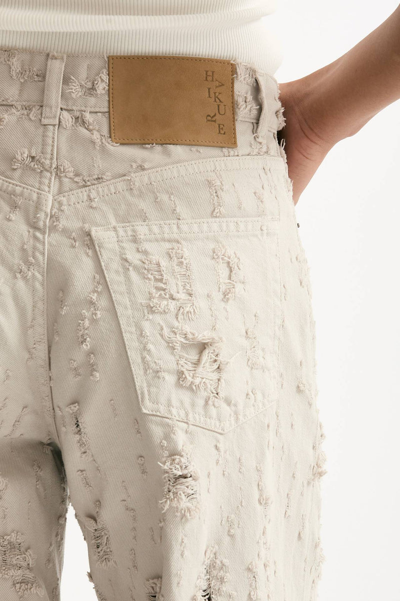 Jeans boy fit over BETHANY sabbia women Haikure - 7