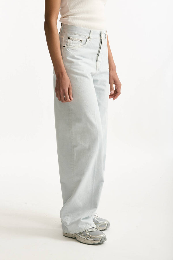 Jeans boy fit over BETHANY azzurro polvere women Haikure