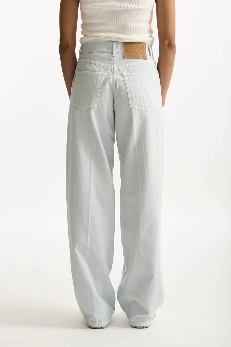 Jeans boy fit over BETHANY azzurro polvere women Haikure - 3