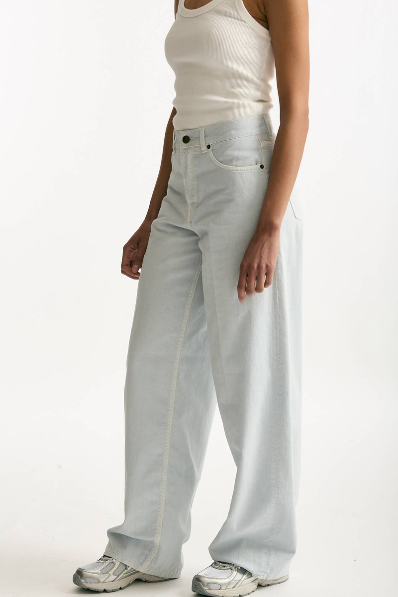 Jeans boy fit over BETHANY azzurro polvere women Haikure - 4