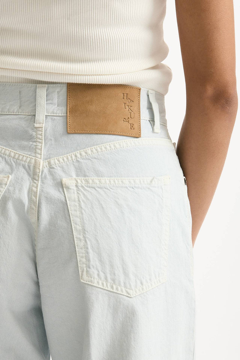 Jeans boy fit over BETHANY azzurro polvere women Haikure - 6