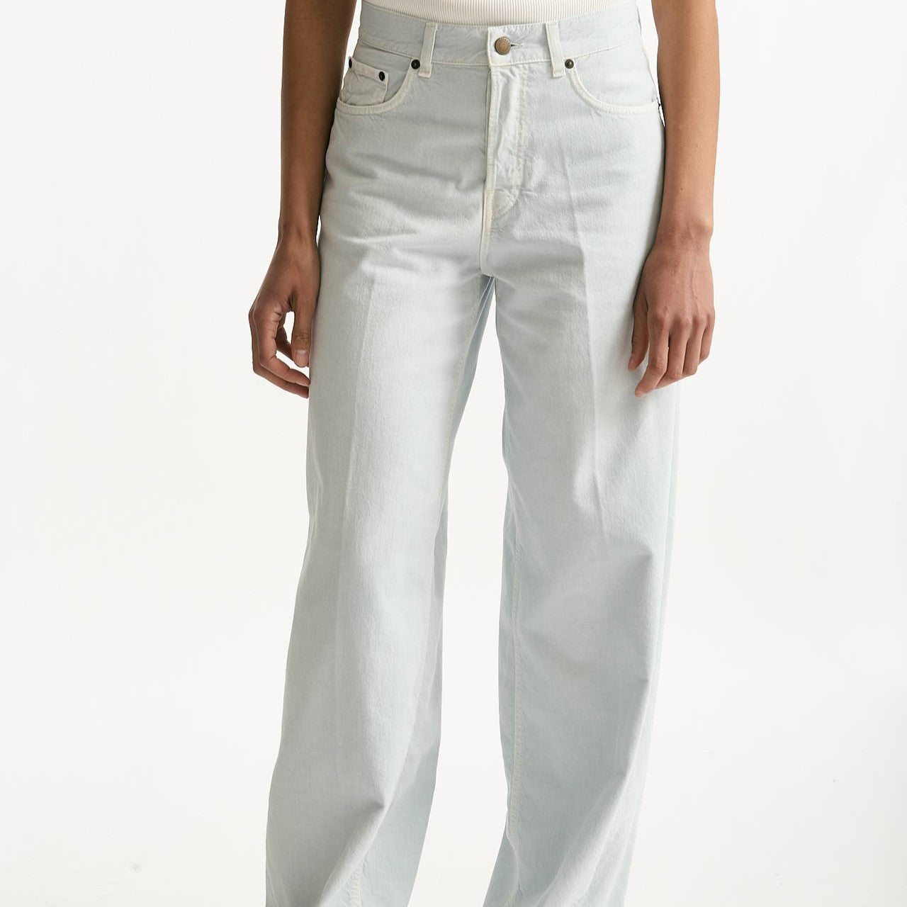 Jeans boy fit over BETHANY azzurro polvere women Haikure - 7