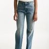 Jeans palazzo KOREA lavaggio chiaro women Haikure - 7