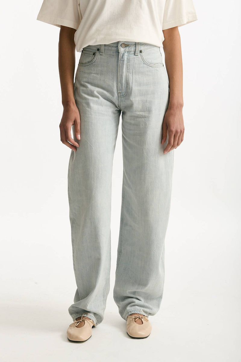 Jeans barrel BIBI Lavaggio chiaro women Haikure - 2