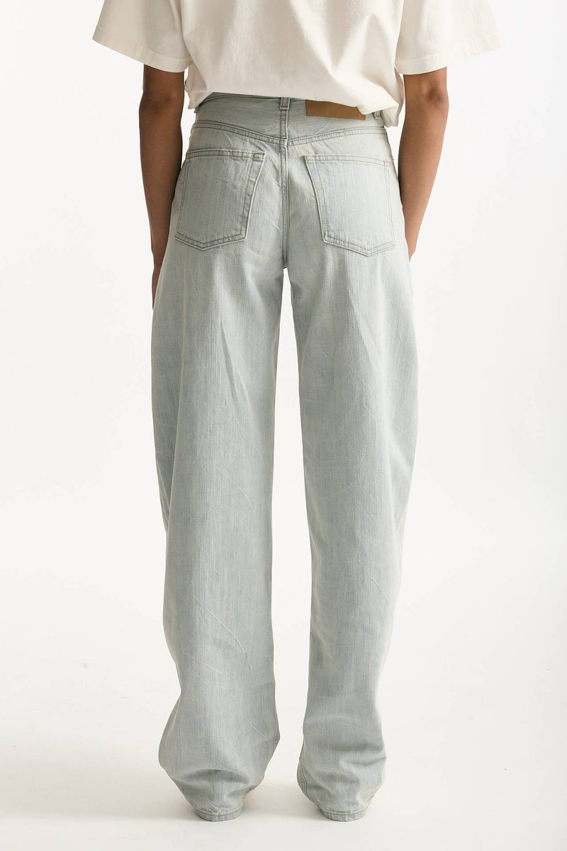 Jeans barrel BIBI Lavaggio chiaro women Haikure - 4