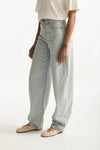 Jeans barrel BIBI Lavaggio chiaro women Haikure - 1