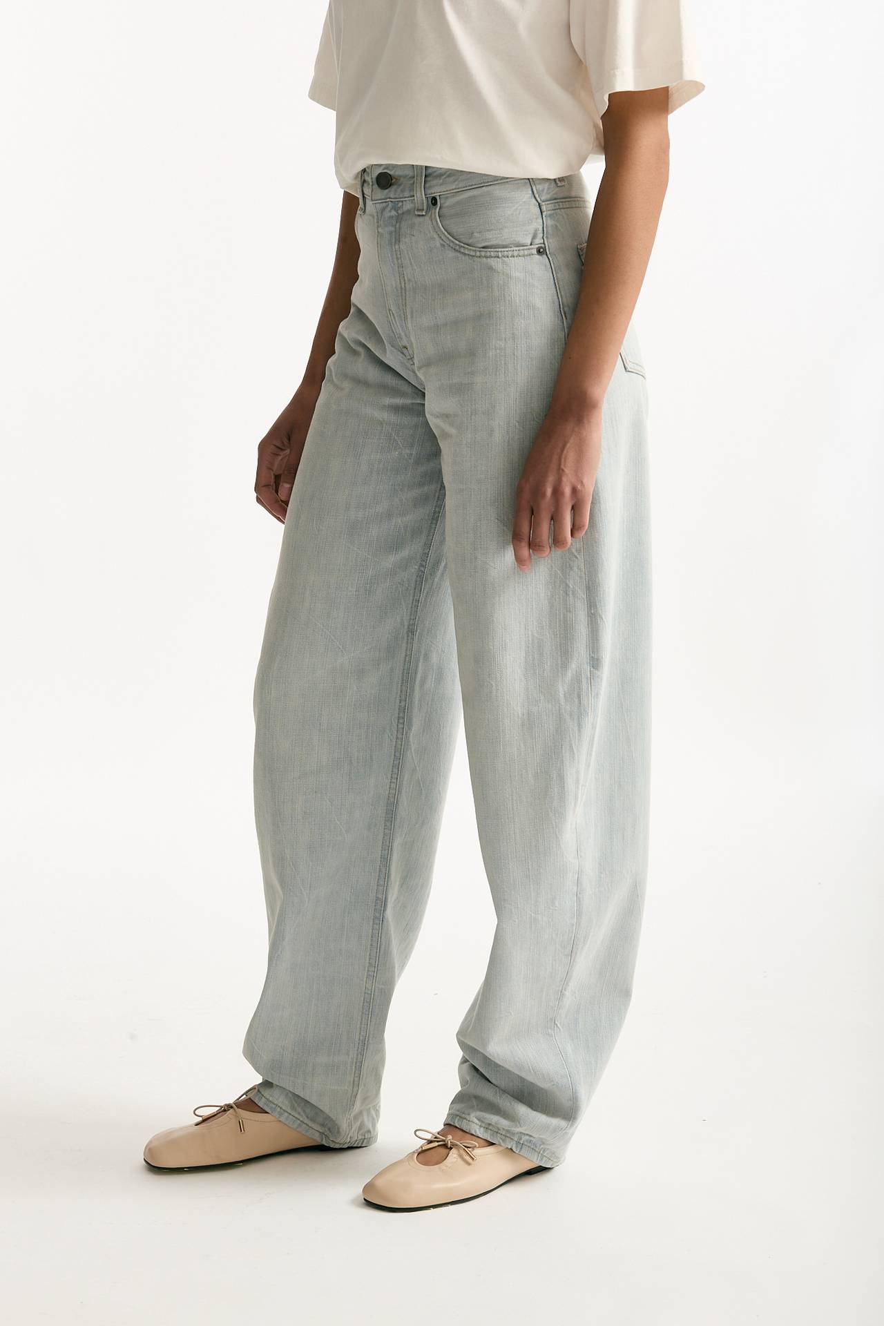 Jeans barrel BIBI Lavaggio chiaro women Haikure - 1
