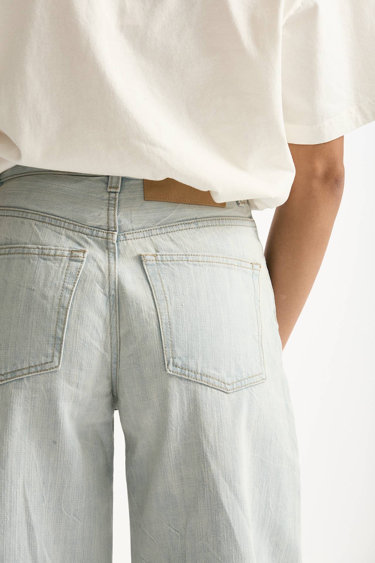 Jeans barrel BIBI Lavaggio chiaro women Haikure - 6