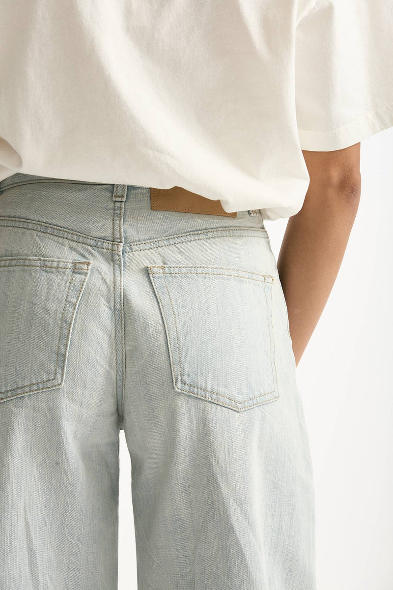 Jeans barrel BIBI Lavaggio chiaro women Haikure - 6