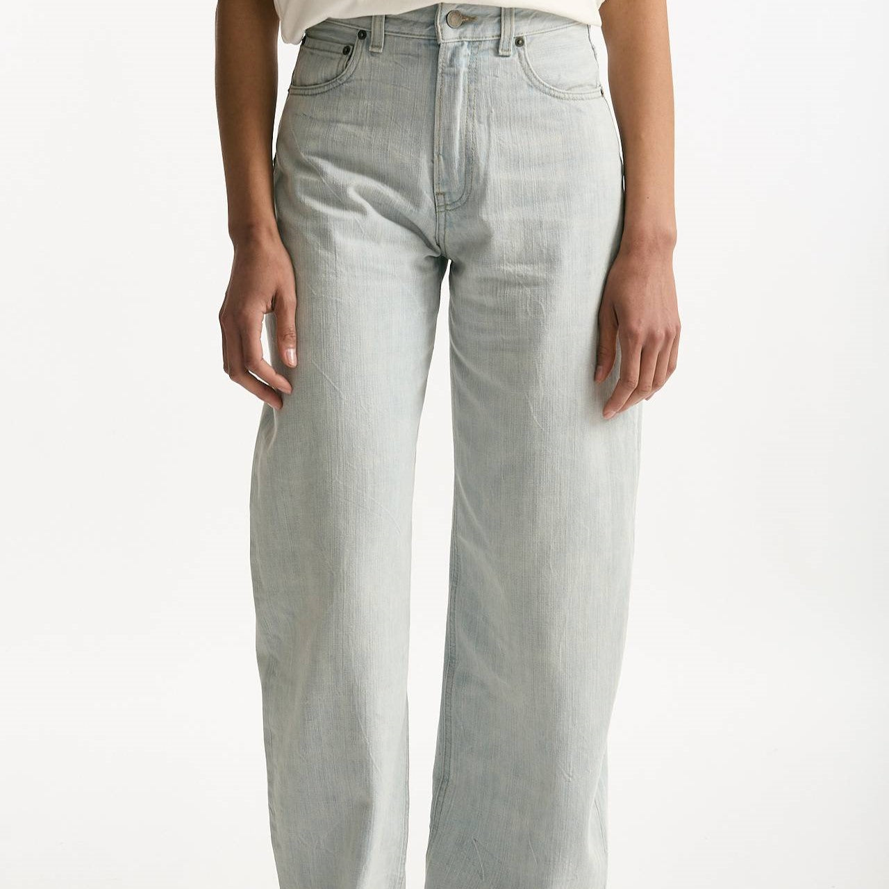 Jeans barrel BIBI Lavaggio chiaro women Haikure - 7