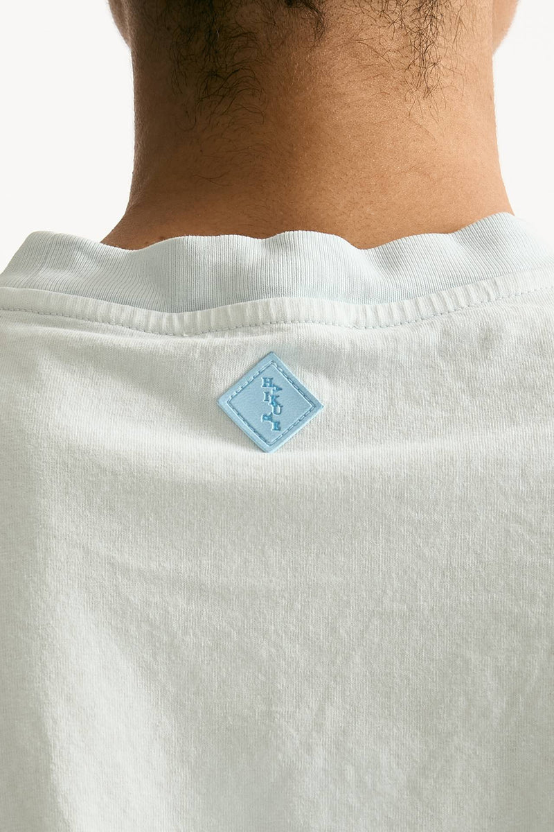 T-shirt girocollo over azzurro polvere women Haikure - 5