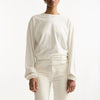 T-shirt girocollo over bianco women Haikure - 5