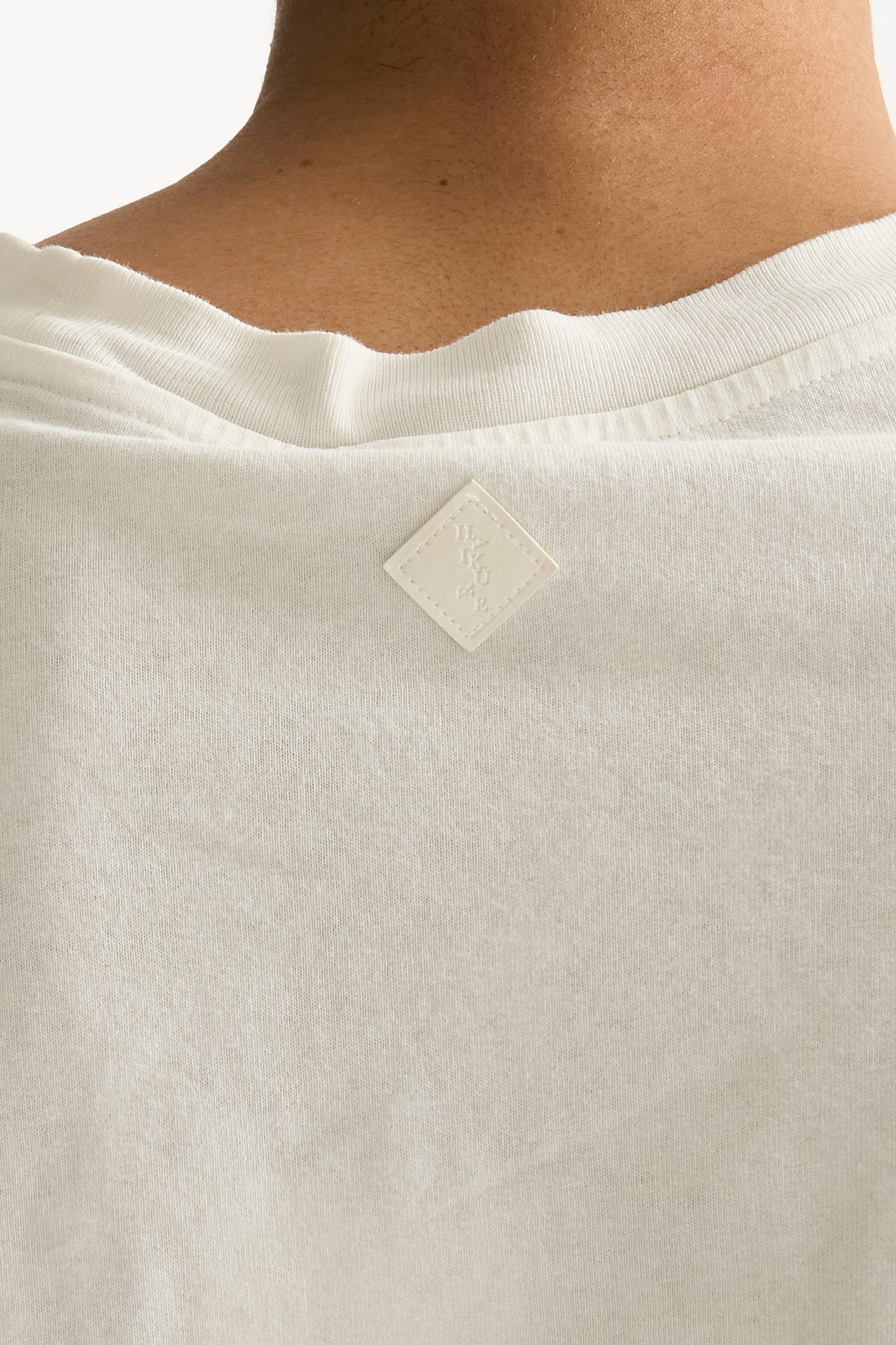 T-shirt girocollo over bianco women Haikure - 4