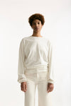 T-shirt girocollo over bianco women Haikure - 3