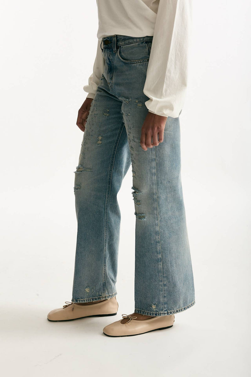 Jeans regular WHINNI lavaggio chiaro women Haikure - 4