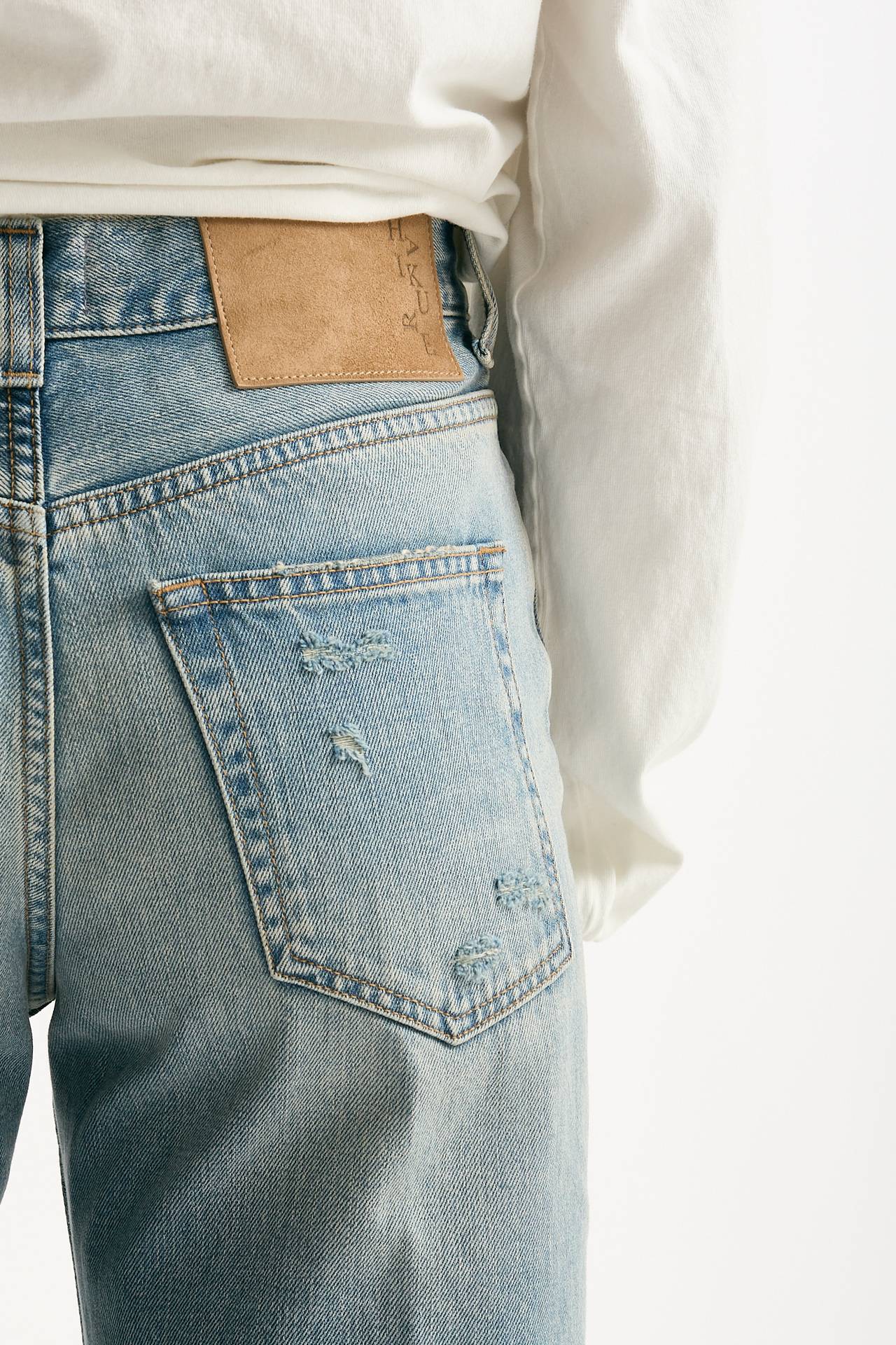 Jeans regular WHINNI lavaggio chiaro women Haikure - 7