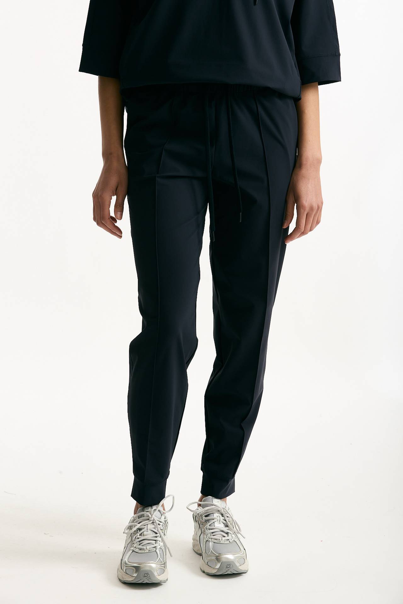 Pantalone tecnico blu scuro women Herno - 1