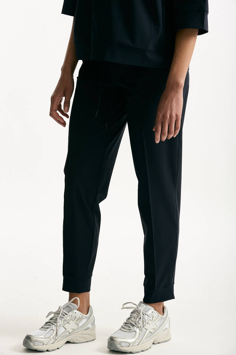 Pantalone tecnico blu scuro women Herno - 4