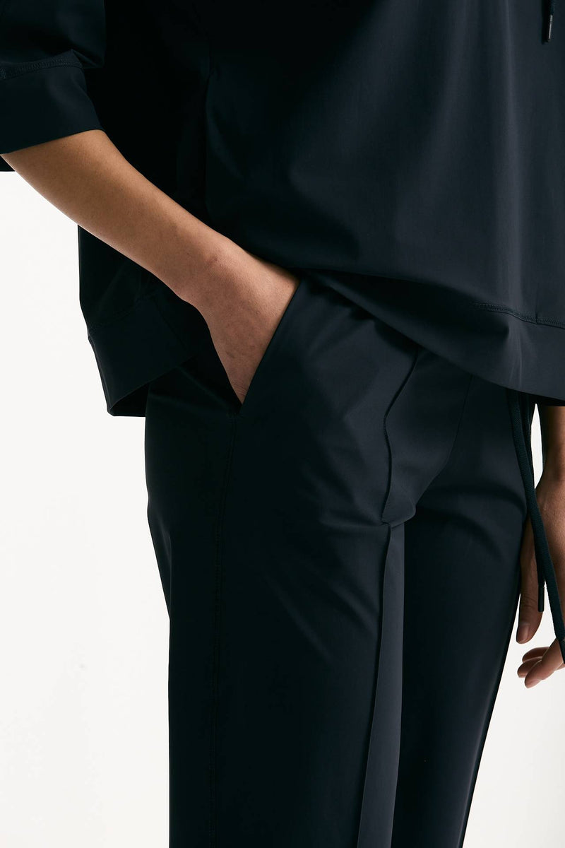 Pantalone tecnico blu scuro women Herno - 5