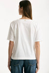 T-shirt in cotone bianco women Herno - 3