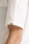 T-shirt in cotone bianco women Herno - 5