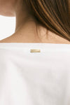 T-shirt in cotone bianco women Herno - 6