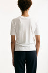 T-shirt in lyocell bianco women Herno - 3