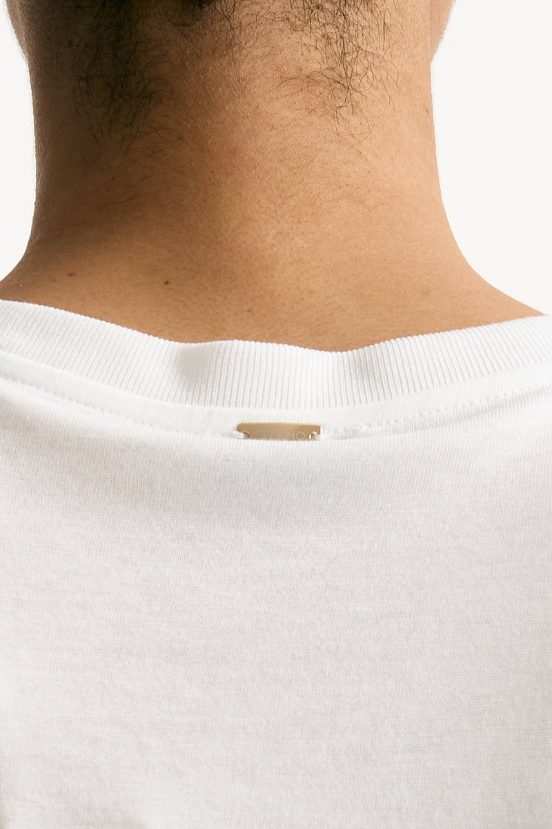 T-shirt in lyocell bianco women Herno - 4