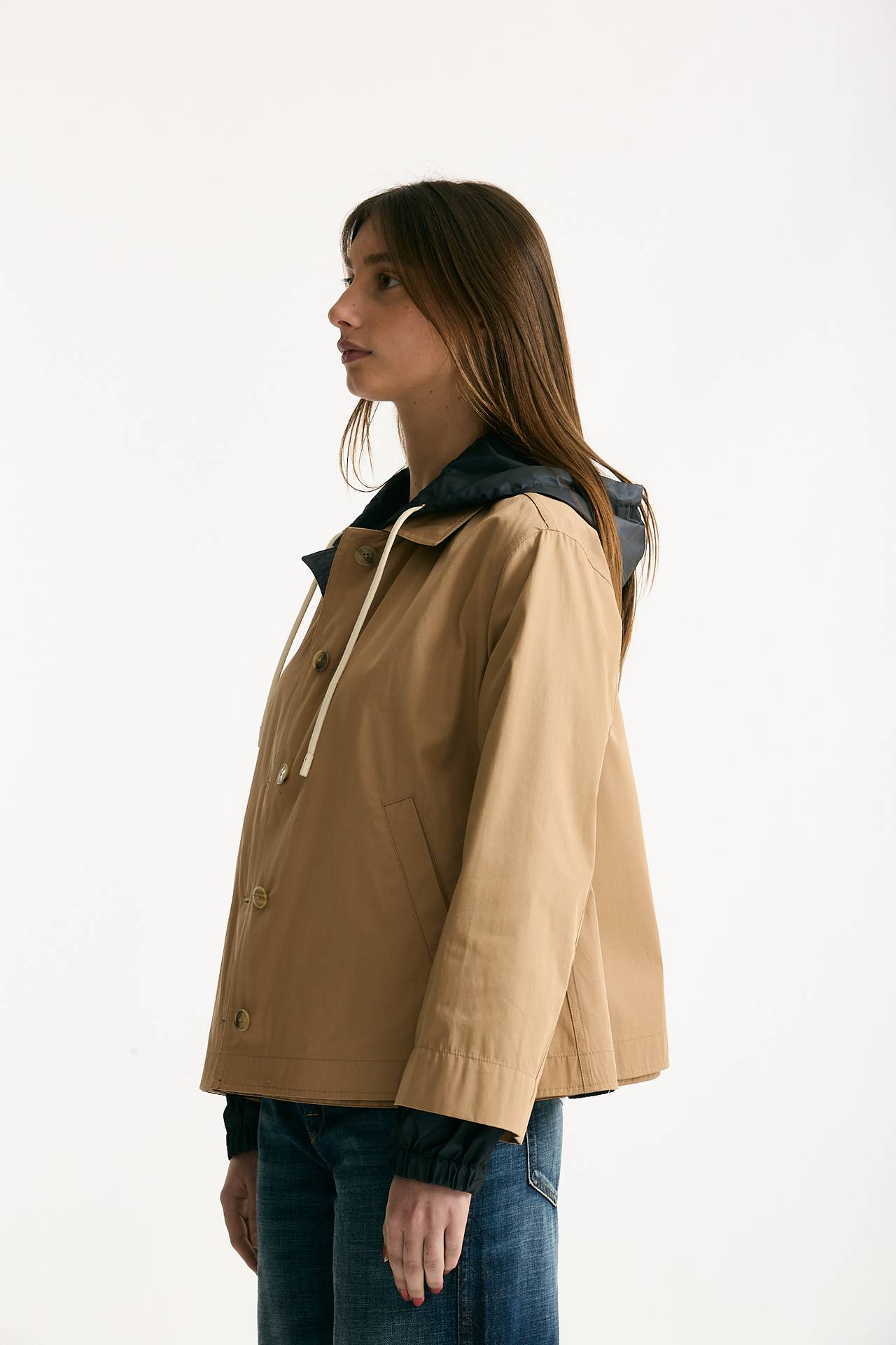 Giubbino reversibile con cappuccio women Herno - 3