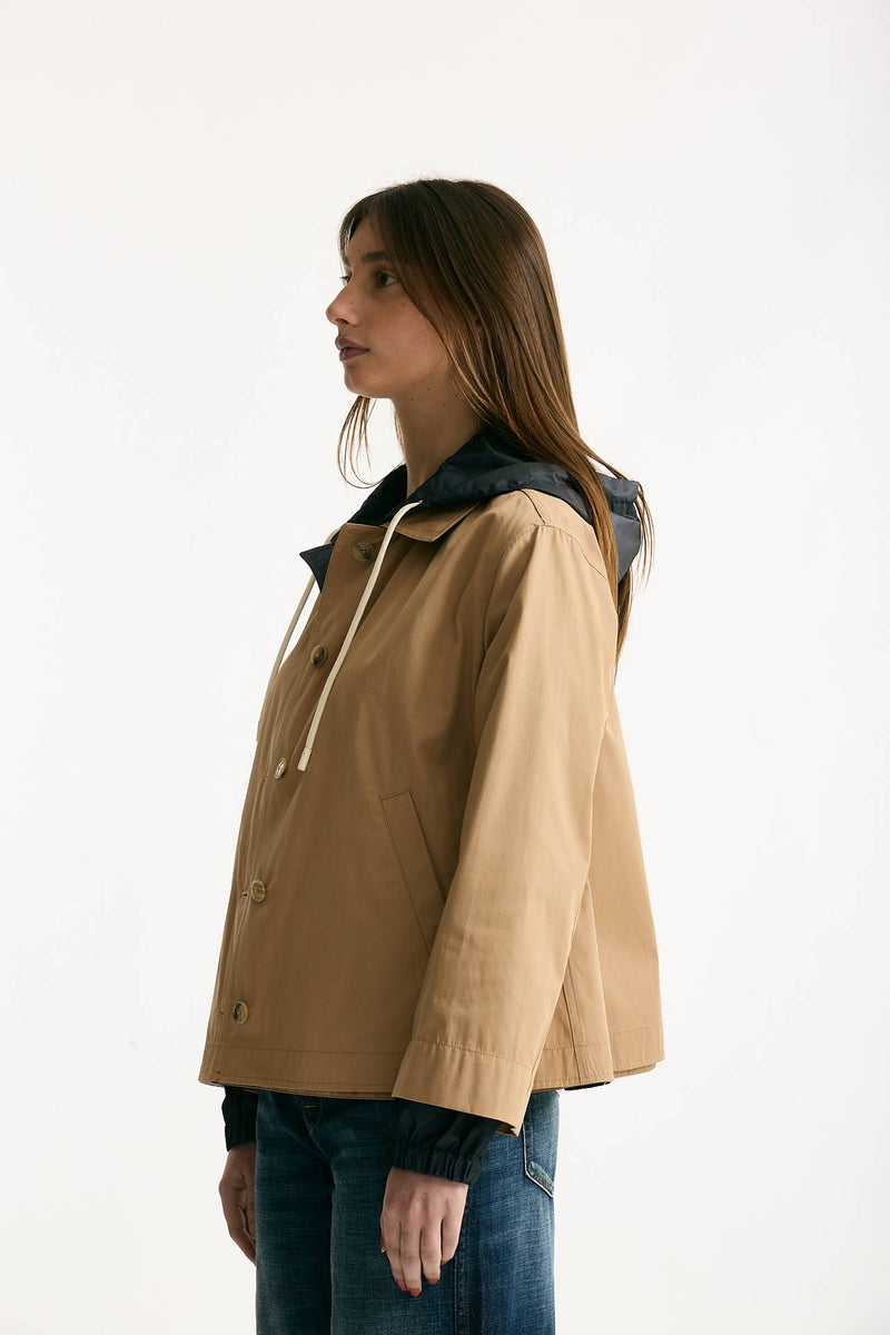 Giubbino reversibile con cappuccio women Herno - 3