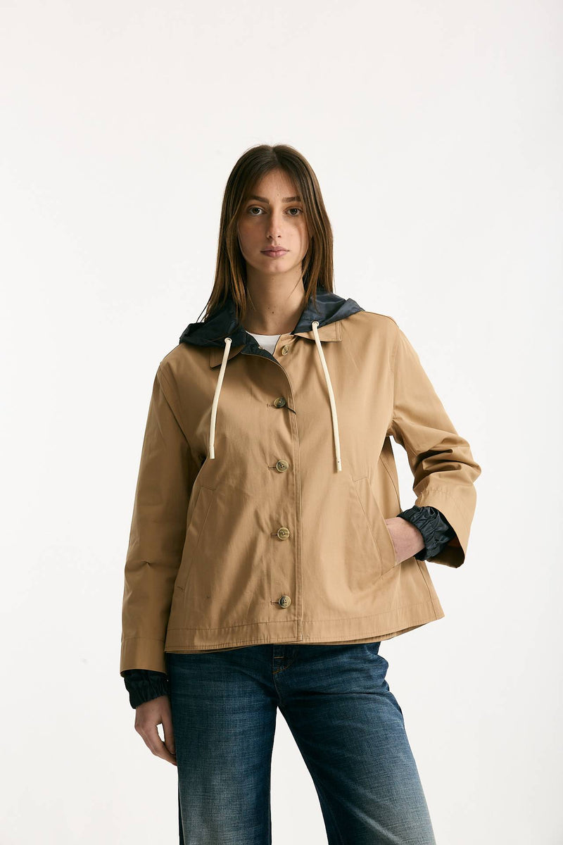 Giubbino reversibile con cappuccio women Herno - 1
