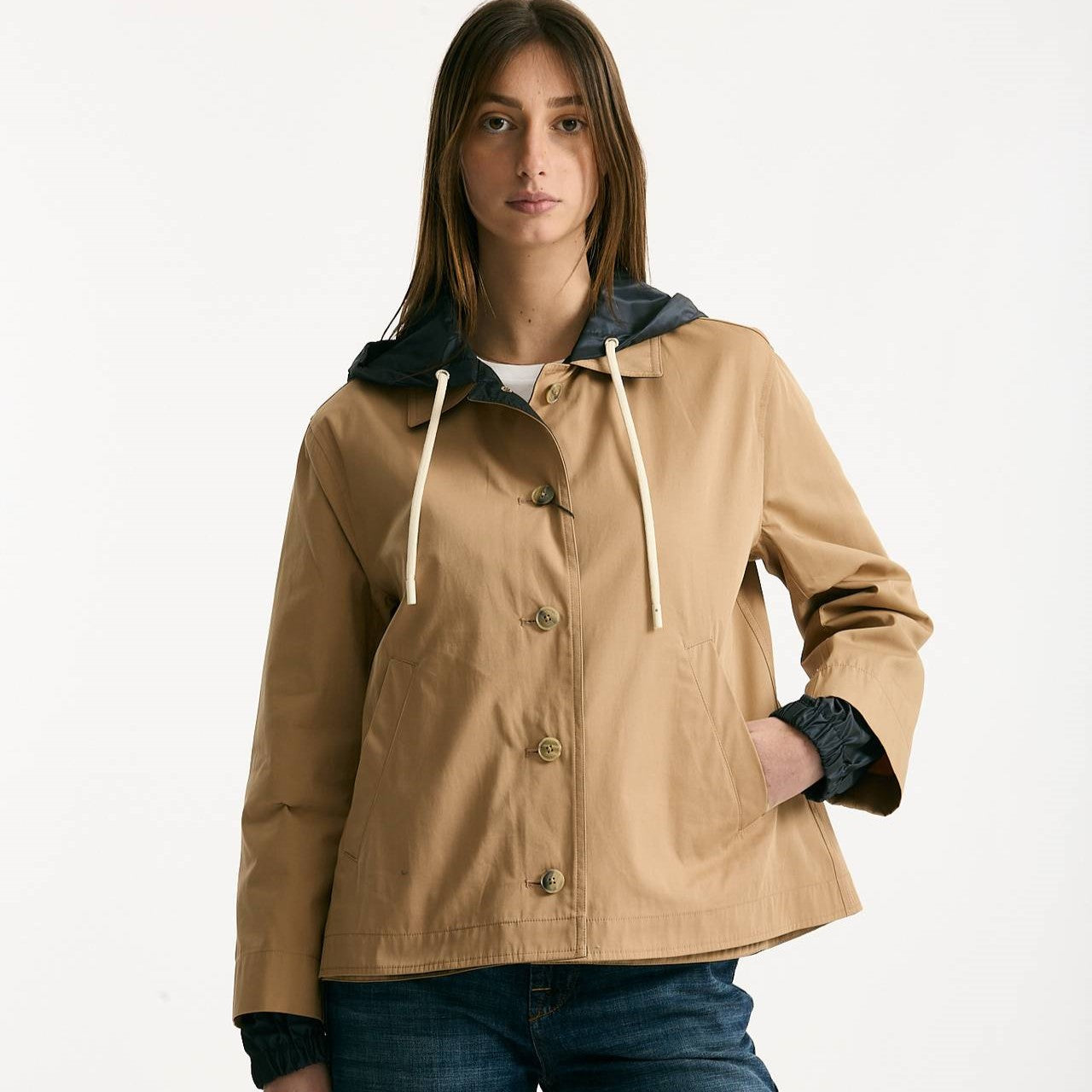 Giubbino reversibile con cappuccio women Herno - 9