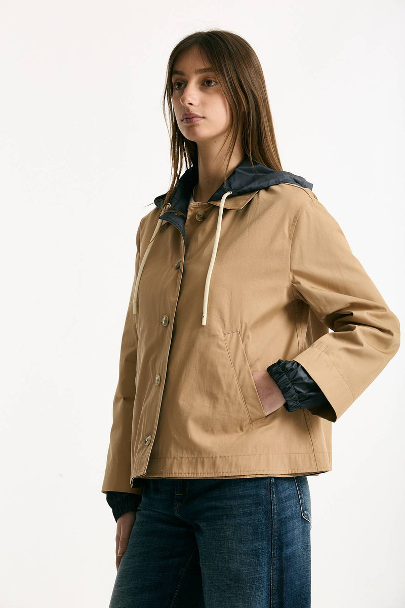 Giubbino reversibile con cappuccio women Herno - 5