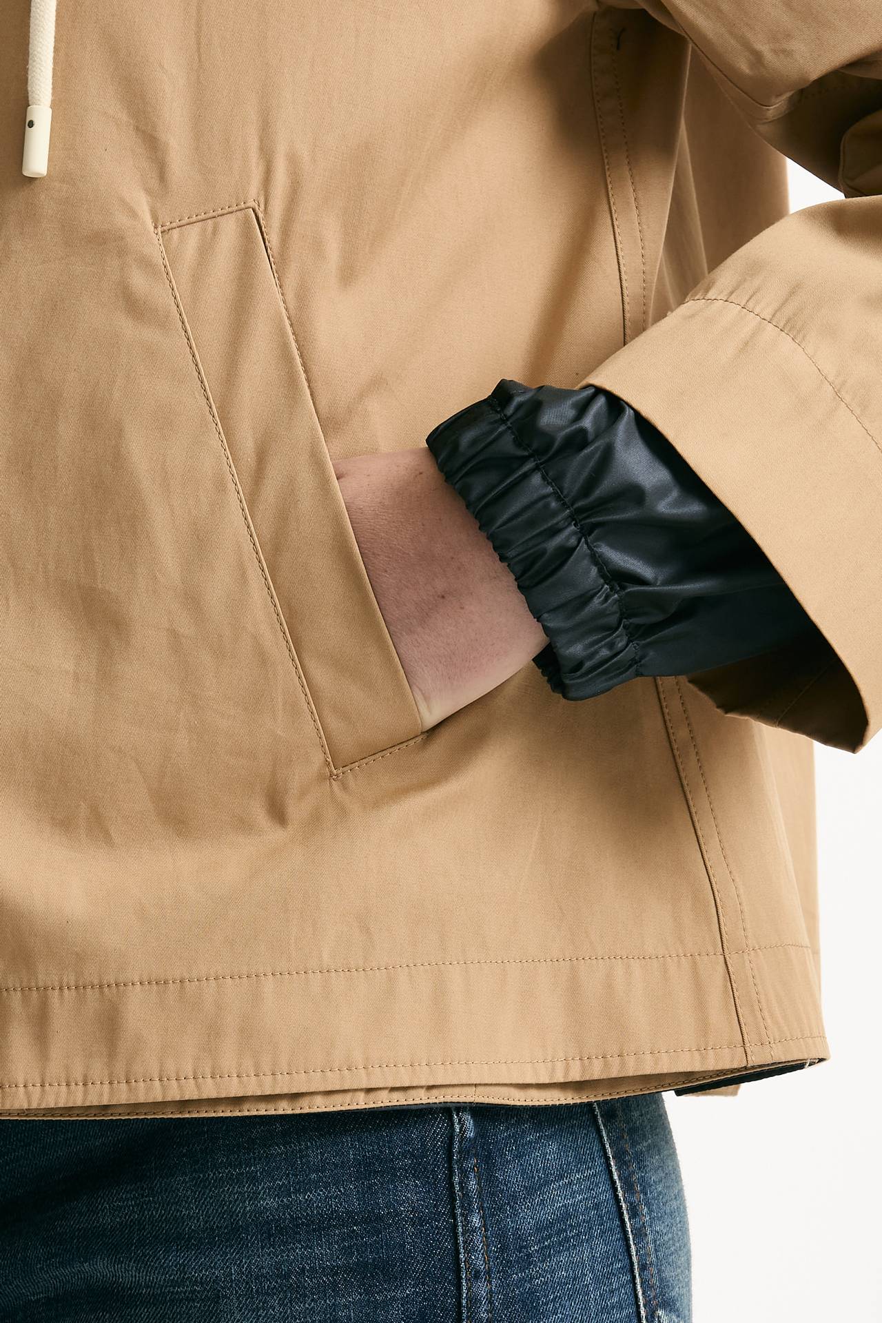 Giubbino reversibile con cappuccio women Herno - 6