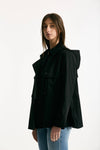 Peacot in cotone nero women Herno - 1