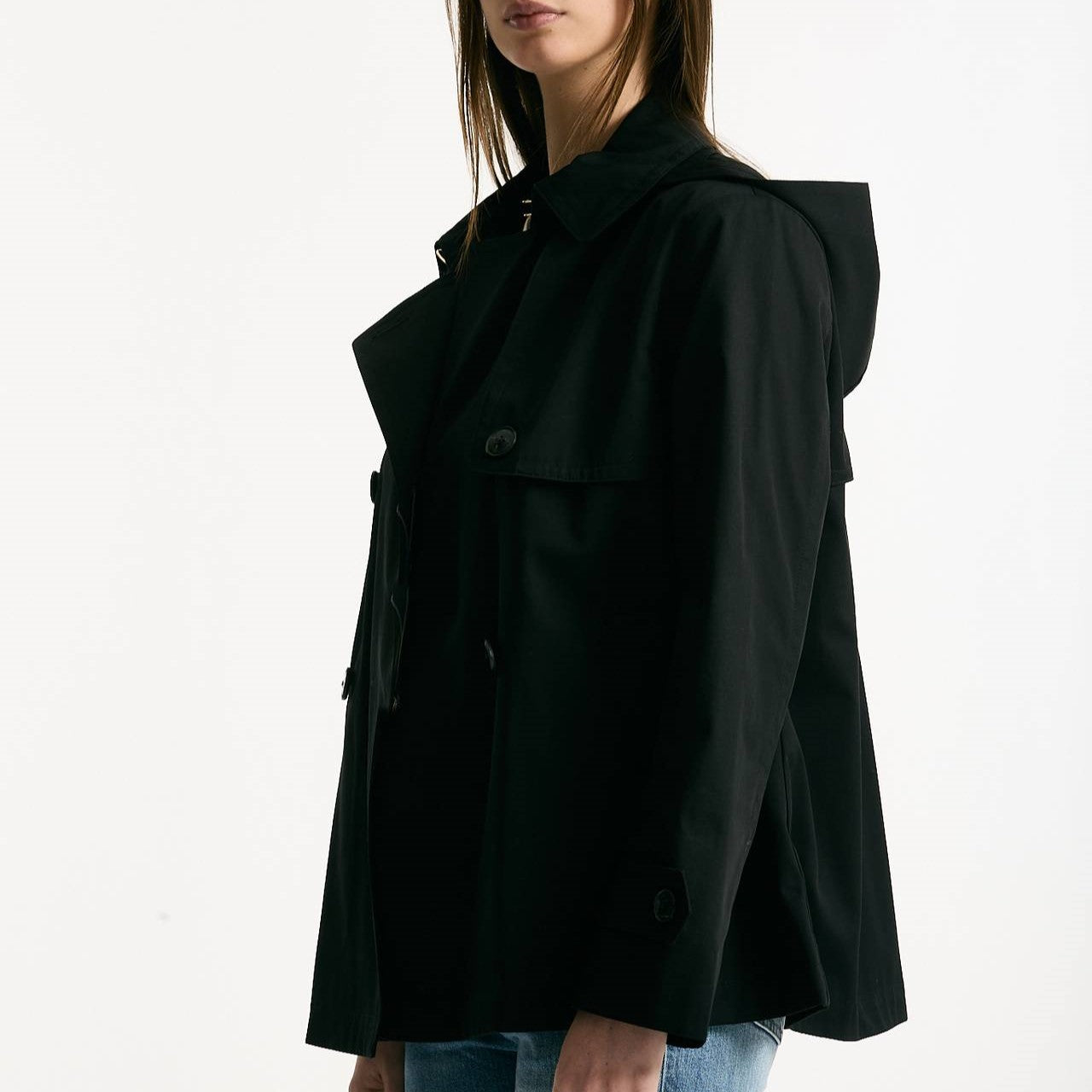 Peacot in cotone nero women Herno - 8