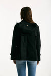Peacot in cotone nero women Herno - 3