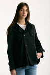 Peacot in cotone nero women Herno - 5