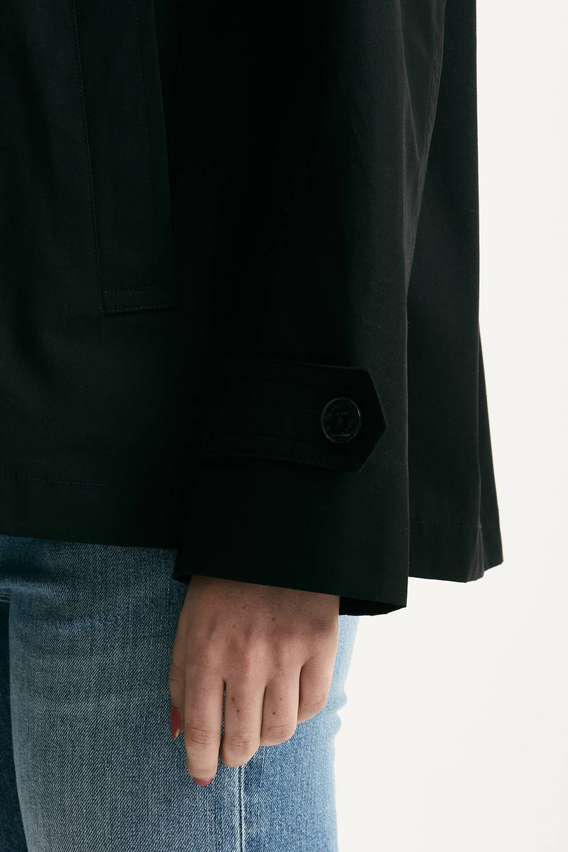 Peacot in cotone nero women Herno - 6