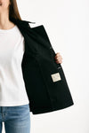 Peacot in cotone nero women Herno - 7