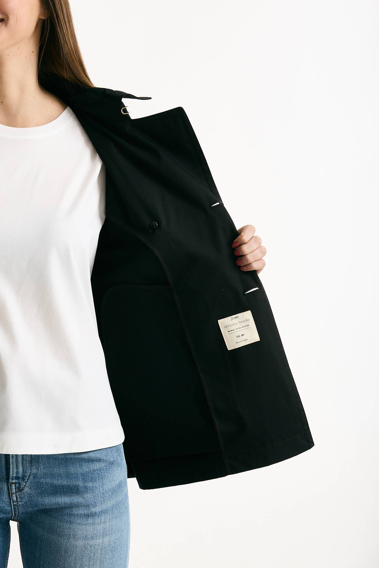 Peacot in cotone nero women Herno - 7