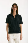 Polo in lyocell blu women Herno - 2